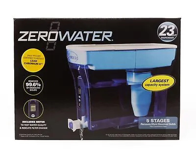 ZeroWater 23-Cup Water Filter Dispenser - 5.4L • £51.91