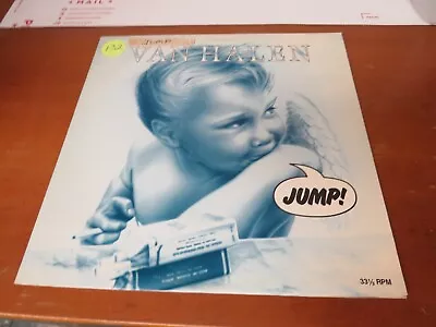 Van Halen 12  Single LP  JUMP  (Promo Copy 1983/ Warner Bros) • $8.63