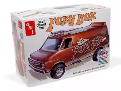 1:25 AMT Chevy Custom VAN  FOXY BOX  *PLASTIC MODEL KIT* MISB!  • $32.99