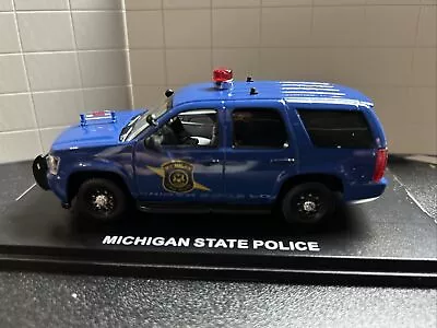 Michigan State Police 1/43 Chevrolet Tahoe • $65