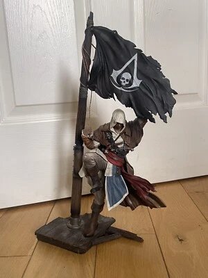 £50 • Buy Assassins Creed Black Flag Edward Kenway Statue Collectors Edition