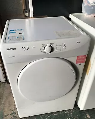 Hoover Infinity Vented Sensor Tumble Dryer - 31100533 VHV 68C -80 - Vision HD • £75