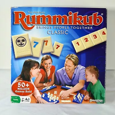 Rummikub Rummy Original Classic Retro Family Game By Pressman Toy 2015 Complete • $12