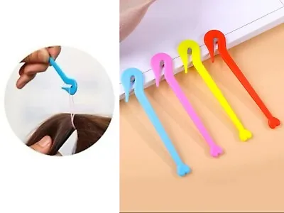 Elastic Hair Bands Remover Cutter Styling Cutting TOOL No Pain Or Hair Pulling • £2.19