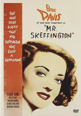 Mr. Skeffington - Bette Davis WarnerBrothers DVD • $9.13