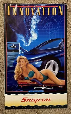 Vintage 1993 Snap On Tools Calendar Pin Up Girls Collector's Edition Swimsuit • $17.99