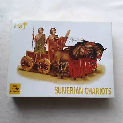 HaT 8130 1:72 Scale Sumerian Chariots Plastic Soldiers & Chariots • £11.50