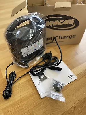 Invacare Opticharge Mobility Scooter Electric Wheelchair Battery Charger. • £41