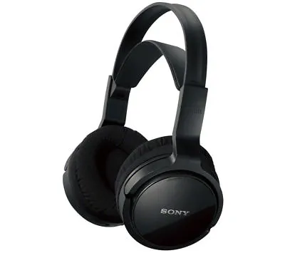£27.97 • Buy Sony Mdr-rf811rk Wireless Cordless Over-ear Headphones Rechargeable Tv Hifi 