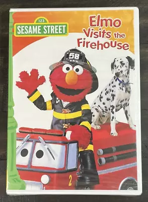 Sesame Street: Elmo Visits The Firehouse (DVD 2002) New Sealed • $34.99