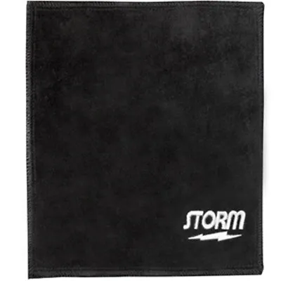 $15.95 • Buy Storm Bowling Shammy Leather Black Oil Removing Pad