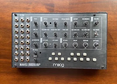 Moog Mavis Semi-Modular Analog Synthesizer Assembled In Mint Condition • $300