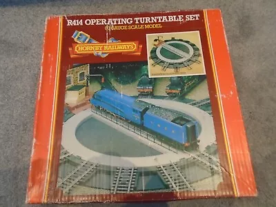 Boxed Hornby OO Gauge R414 Turntable. • £20