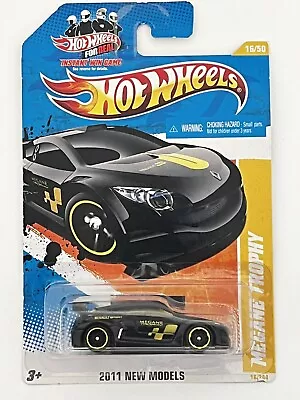 Hot Wheels 2011 #16 New Models 16/50 Megane Trophy ERROR: MC5 Front Rim • $7.99