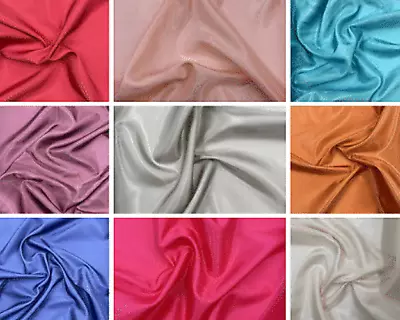 Polyester Anti-Static Dress Lining Dress Material 150cm Wide • £2.50