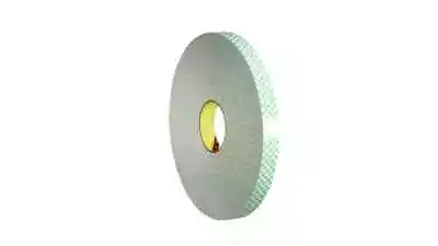 £19.99 • Buy 3M 4032 Foam Tape Scotch Mount 25mm X 66m Double Sided Urethane Foam Tape Creme