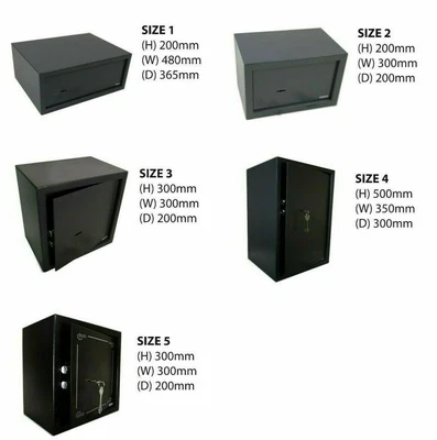 £32.99 • Buy Safes Gun Ammunition Brand New Anti Crow Bar Door Range Of Sizes Ammo Safe