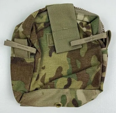 New US Army MOLLE II Medic Pocket External Pouch Multicam OCP  • $25.49