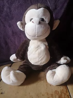 £3.99 • Buy Keel Toys Monkey Plush Soft Cuddly Toy Large 15 Inch Jungle Animal Comforter 