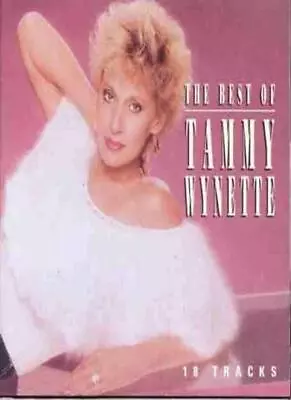 The Best Of Tammy Wynette CD  Tammy Wynette Fast Free UK Postage • £2.13