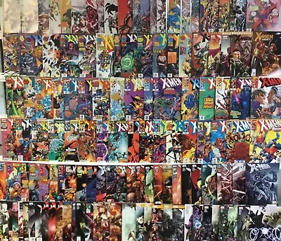 Marvel Comics X-men Run Lot 50-106 208-275 + Annual (See Description) • $259.99