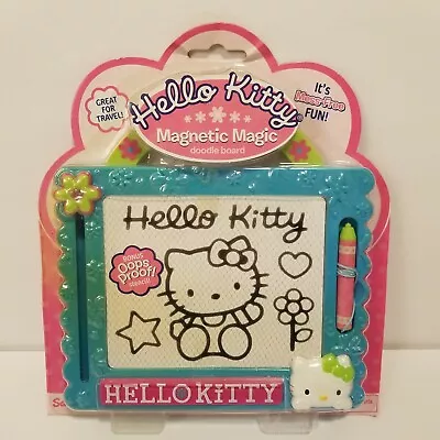 £17.16 • Buy Hello Kitty Magnetic Magic Doodle Board Sanrio Great For Travel Mess-Free New