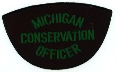 Michigan Mi Conservation Officer Nice Shoulder Patch Police Sheriff • $6.99