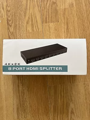 MT-ViKI 8 Port HDMI Splitter 4Kx2K 1:8 NEW • $20