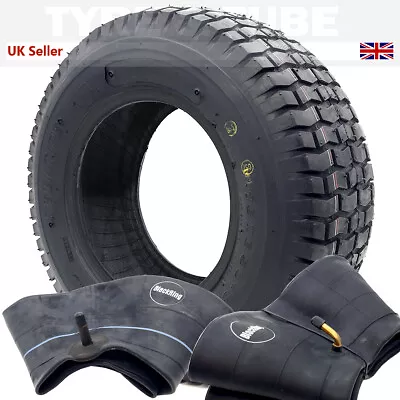 £31.99 • Buy 16x6.50-8 Tyre & Tube Ride On Lawn Mower Garden Tractor Turf Tire 16x650x8