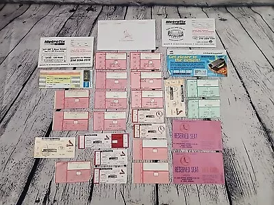 Lot Of 20 Vintage Baseball Ticket Stubs 1990's St Louis Cardinals Vintage + MORE • $69.97