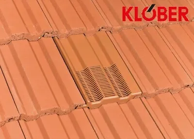 £29.95 • Buy Klober 15x9” Roof Tile Vent | Suits Marley Ludlow Plus, Redland 49, Forticrete |