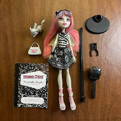 2012 Mattel Monster High Wave 4 Rochelle Goyle Doll 100% Complete Mt- • $2