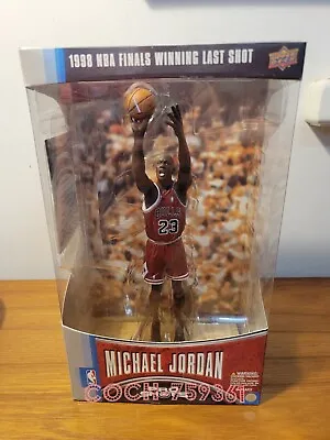 NBA Upper Deck 1998 Michael Jordan Finals Winning Last Shot Pro Shots 8  Figure • $80.58