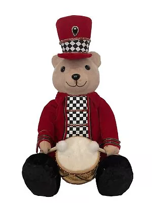 Mark Roberts Christmas Drummer Bear • $72