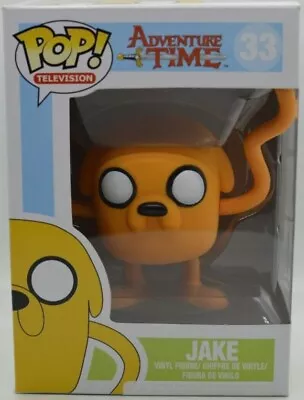 £12.88 • Buy FUNKO POP! TV: Adventure Time 33#Jake Exclusive Vinyl Action Figures Model Toys
