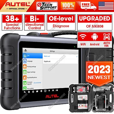 Autel Maxicom MK808S MX808S Android11 OE Full System Bi-Directional Control Scan • $467