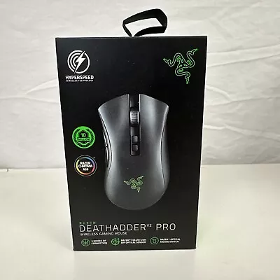 Razer DeathAdder V2 Pro Wireless Gaming Mouse - Black *B-GRADE* (FREE SHIPPING) • $55