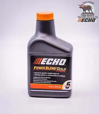 Genuine Echo Power Blend 2 Stroke Oil 12.8 Bottle 5 Gallon Mix • $11.80
