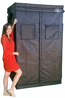 Grow Tent - 4'x4' Galaxy Grow Tent (Highest 1680d Quality) Hydroponics Or Soil. • $147.50