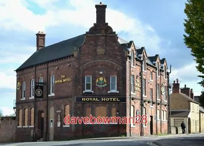 Photo  The Royal Hotel Eckington 2012 • £1.70