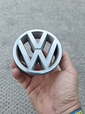 VW Front Grille Grill Badge Emblem 321853601 Golf MK1/Cabriolet MK1/Scirocco  • $29