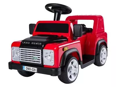 Land Rover Defender Childrens Ride On 6v Remote Controlled Car Red - DA1520 • £88.99