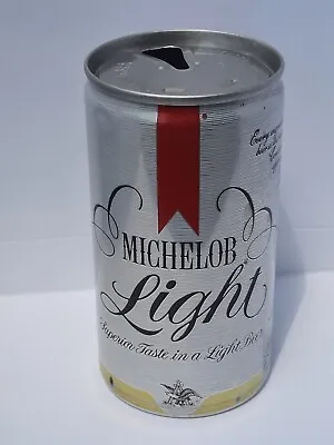  Michelob Light 12oz Top-Opened Collectible Pull Tab Beer Can • $3
