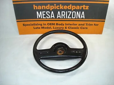 1983-1986 Ford Mustang Oem Cruise Control Steering Wheel Assembly - Black • $125.99