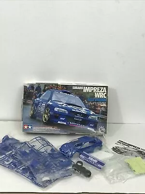 Tamiya 1;24 Subaru Impreza WRC Arai Version Sealed Packs • £84.99