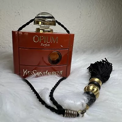 *NEW* 1980's RARE VINTAGE Yves Saint Laurent 7.5ml OPIUM Parfum 1/4 OZ • $549.95