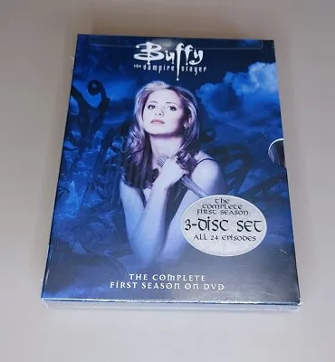 Buffy The Vampire Slayer Complete First Season DVD Set 3-Disc Set Sealed • $14.99