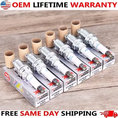 6PCS NGK Iridium Spark Plugs IZFR6K11 For Acura Honda V6 Accord MDX TL RL USA • $18.99