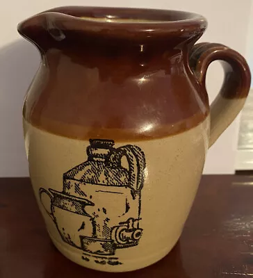 Vintage Stoneware Jug By Pearsons Of Chesterfield 1810 Made In England • $29