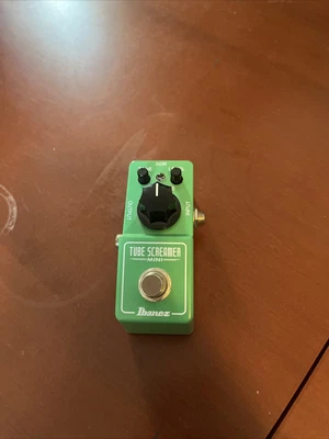 $80 • Buy Ibanez TS Mini Tube Screamer Mini - Overdrive Guitar Effects Pedal Tubescreamer